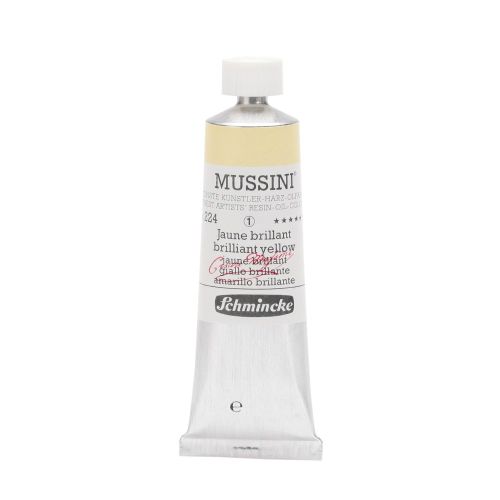 Schmincke Mussini Brilliant Yellow Oil Paint 150 Ml